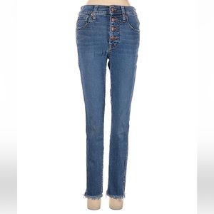Madewell jeans high rise skinny 24P
